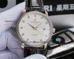 Copy Vacheron Constantin Watches 41mm - White Diamond Dial With Diamond Bezel 